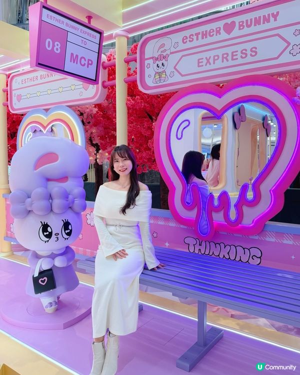 靚靚Esther Bunny嚟咗呀!今個農曆新年同情人節💌 ...