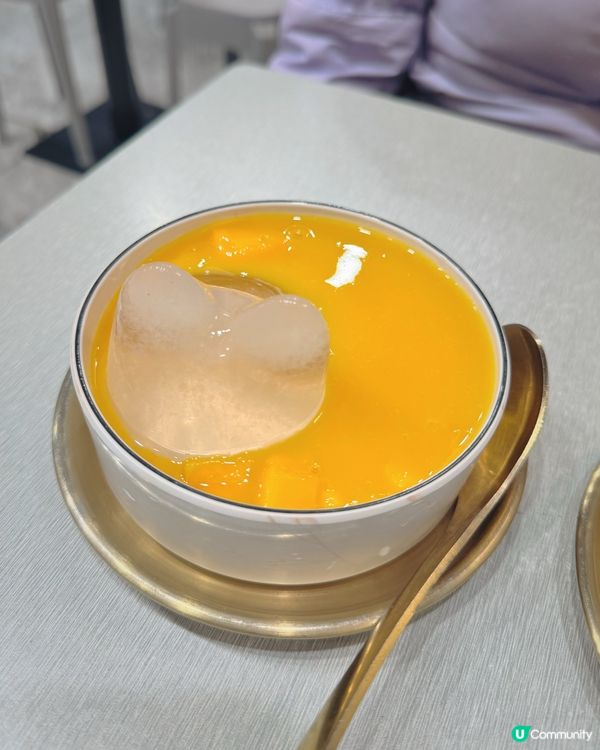 朋友飯後甜品之選😋