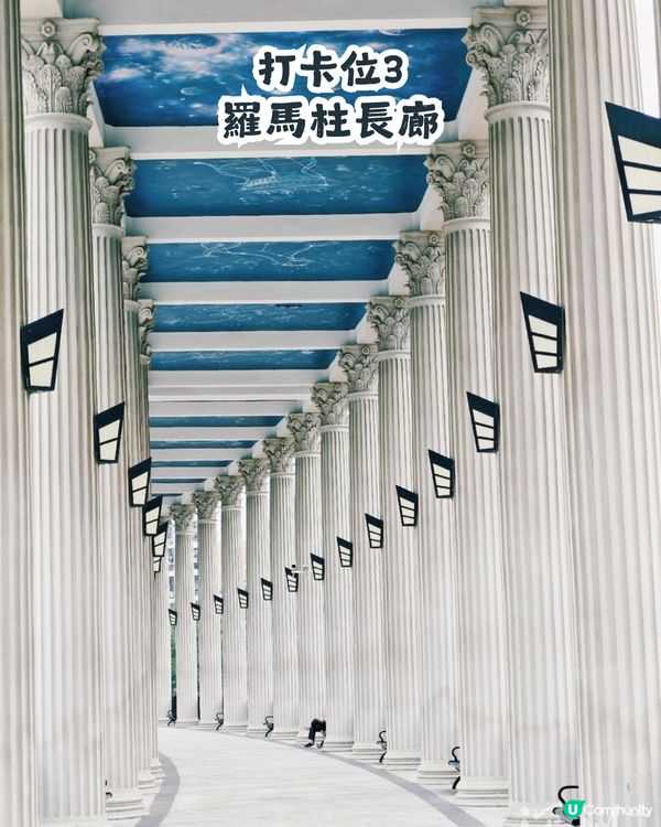 深圳小羅馬? 寶安區13萬㎡羅馬建築廣場🏛️神還原古柱/意大利聖馬可鐘樓超好