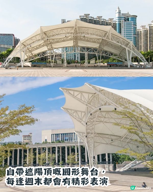 深圳小羅馬? 寶安區13萬㎡羅馬建築廣場🏛️神還原古柱/意大利聖馬可鐘樓超好