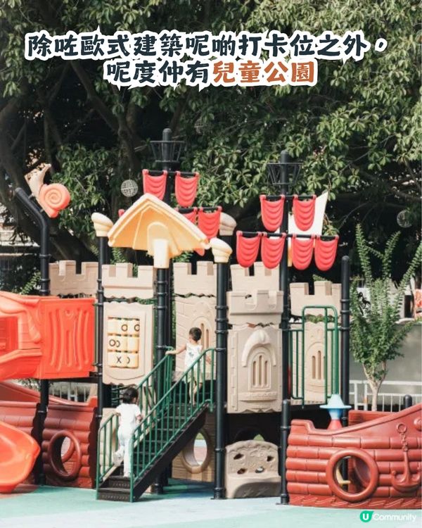 深圳小羅馬? 寶安區13萬㎡羅馬建築廣場🏛️神還原古柱/意大利聖馬可鐘樓超好