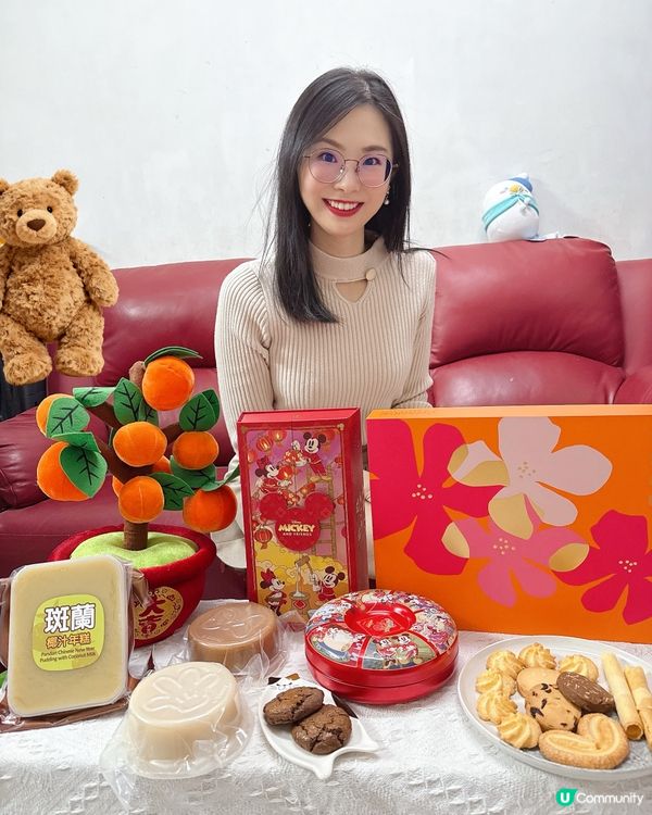 新年倒數！奇華賀年禮盒開箱！🧧✨