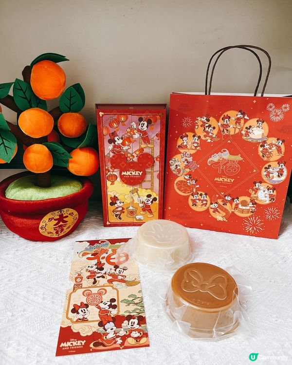 新年倒數！奇華賀年禮盒開箱！🧧✨