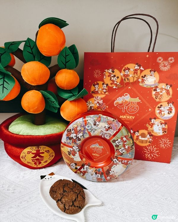 新年倒數！奇華賀年禮盒開箱！🧧✨