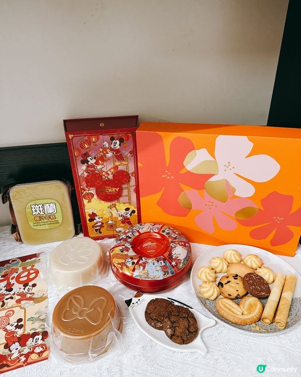 新年倒數！奇華賀年禮盒開箱！🧧✨