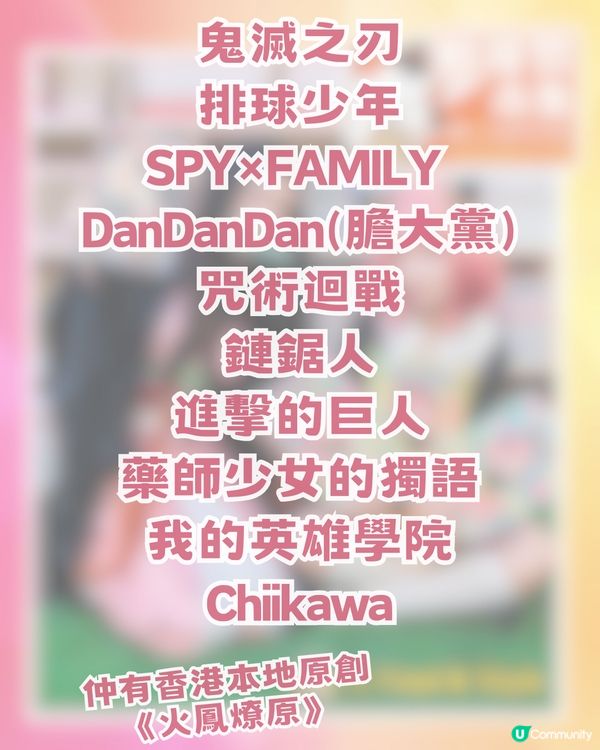 1比1鬼滅之刃禰豆子登陸沙田！多部熱門動漫登場+18大必推商品