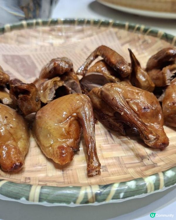 深圳食好嘢😋【鳳凰酒樓•光明乳鴿🥢🍚】