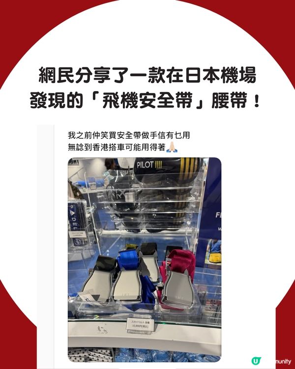 【巴士新例】日本「惡搞手信」竟成港人搭巴士救星？🚌網民苦笑：可唔可以自備安全帶😂