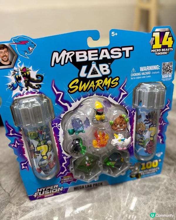 科學迷必睇！變異實驗室新登場！🧪🐾