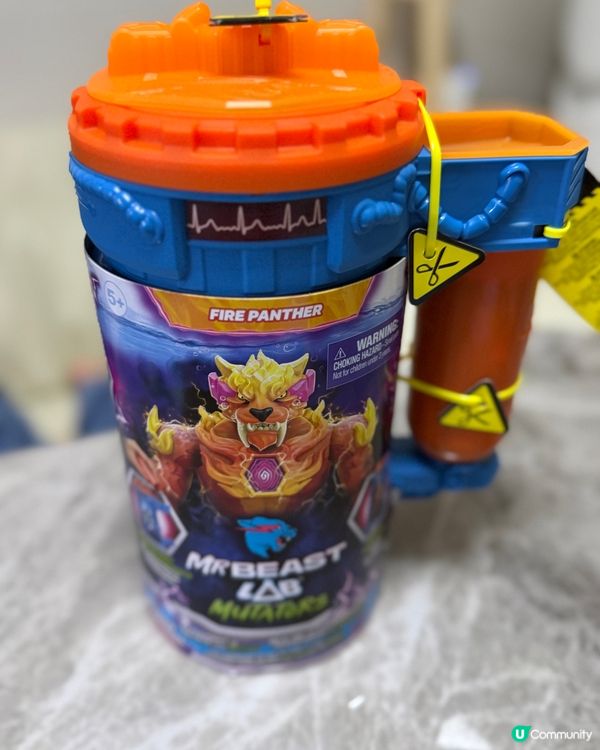 科學迷必睇！變異實驗室新登場！🧪🐾