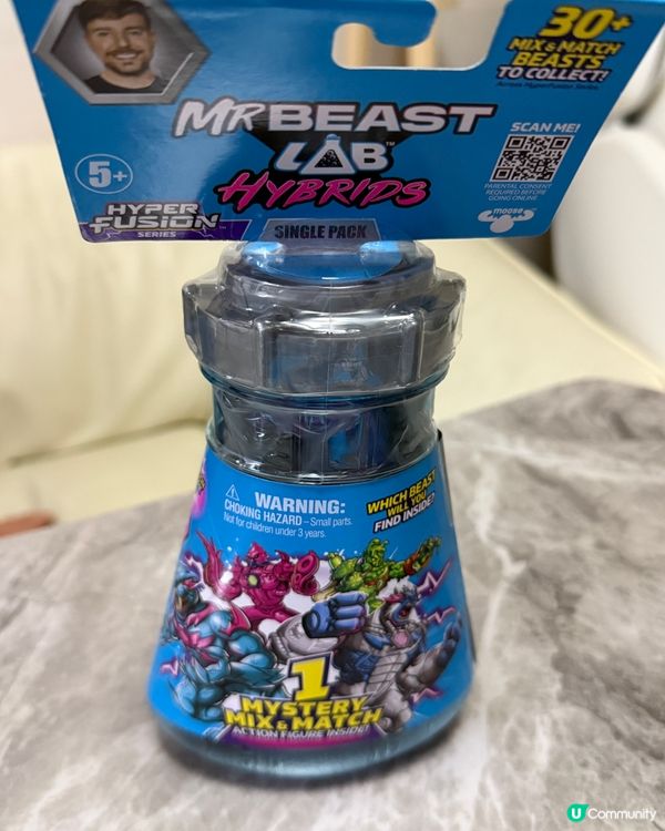 科學迷必睇！變異實驗室新登場！🧪🐾