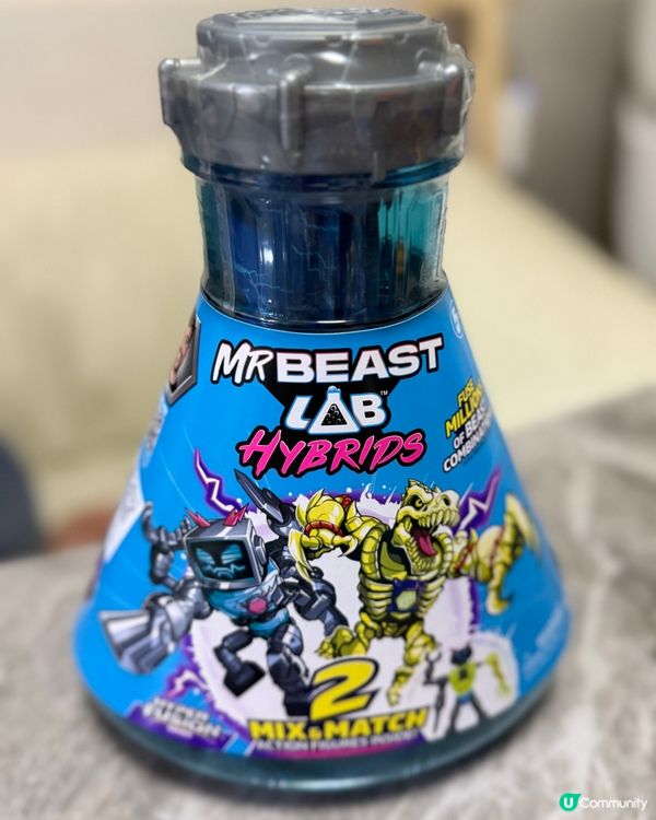 科學迷必睇！變異實驗室新登場！🧪🐾