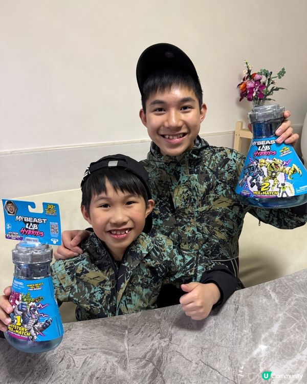 科學迷必睇！變異實驗室新登場！🧪🐾