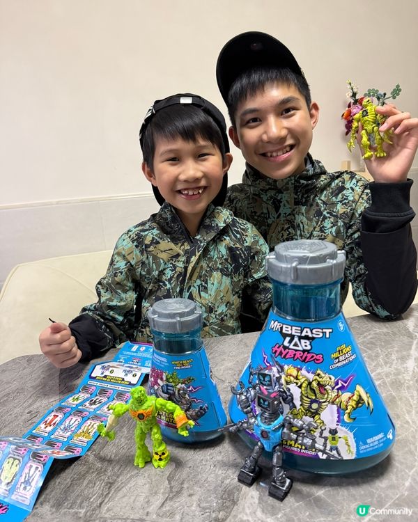 科學迷必睇！變異實驗室新登場！🧪🐾