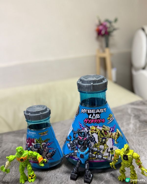 科學迷必睇！變異實驗室新登場！🧪🐾