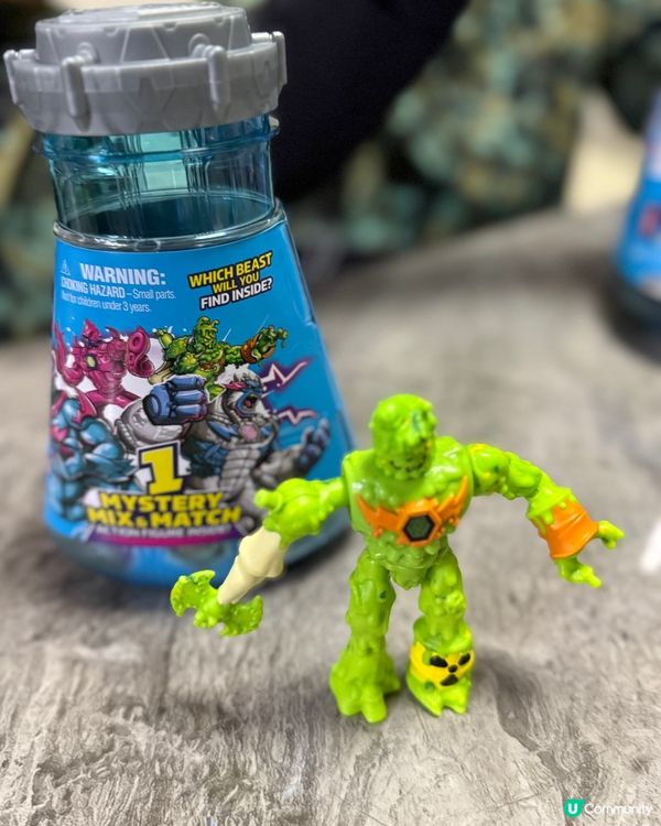 科學迷必睇！變異實驗室新登場！🧪🐾