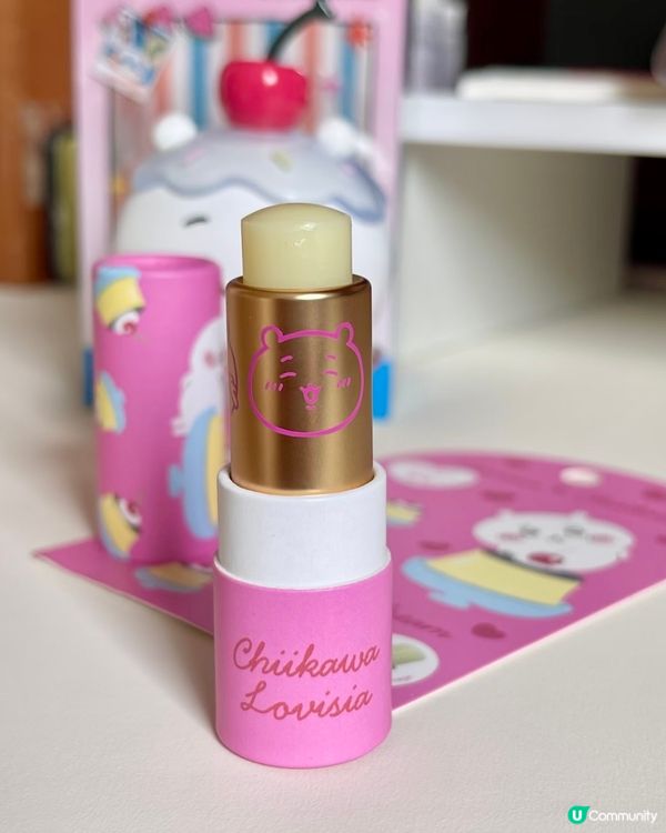 秋冬唇乾救星！可愛Chiikawa 潤唇膏💄✨