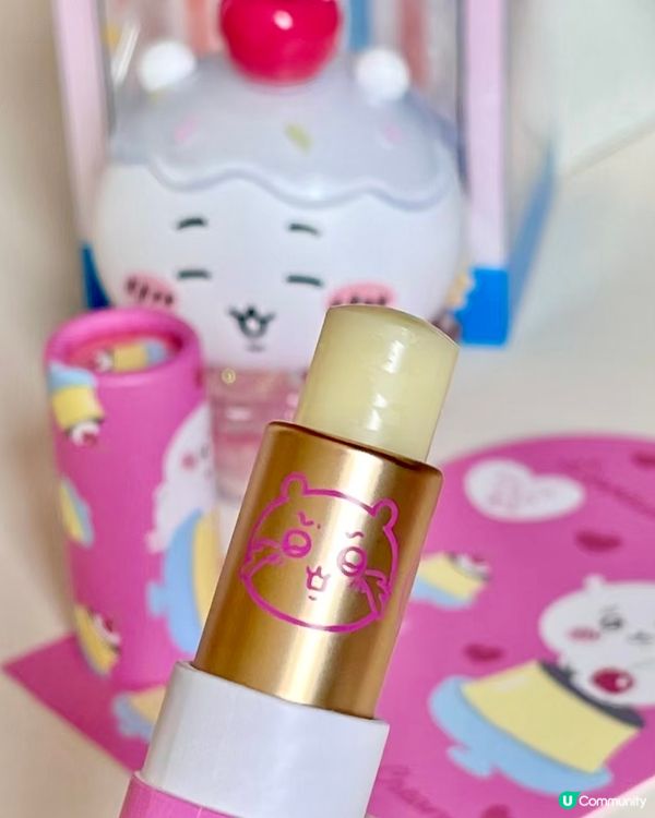 秋冬唇乾救星！可愛Chiikawa 潤唇膏💄✨