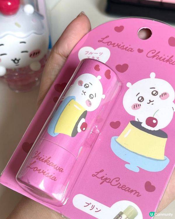 秋冬唇乾救星！可愛Chiikawa 潤唇膏💄✨