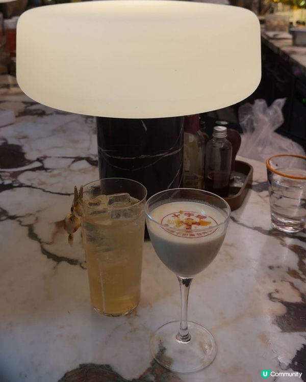 香港懷舊風酒吧