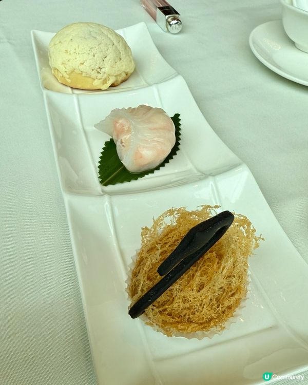 $588酒店粵菜！鮑魚鵝掌+紅酒🍷✨