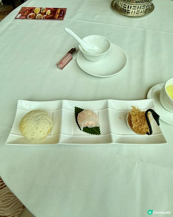 $588酒店粵菜！鮑魚鵝掌+紅酒🍷✨