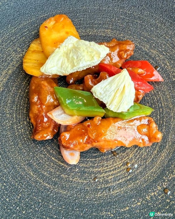 $588酒店粵菜！鮑魚鵝掌+紅酒🍷✨