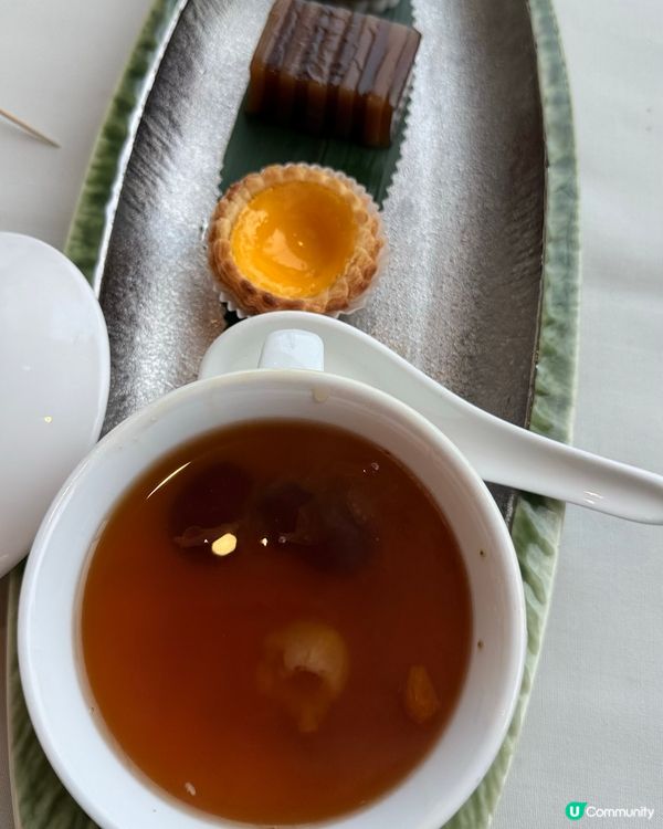 $588酒店粵菜！鮑魚鵝掌+紅酒🍷✨