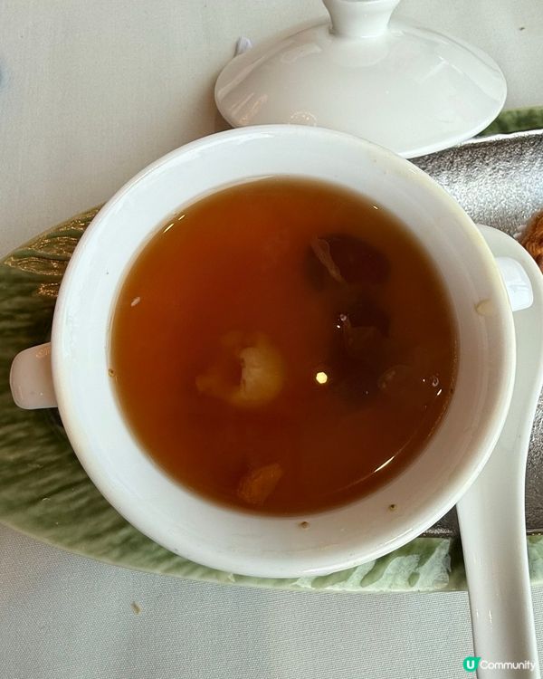 $588酒店粵菜！鮑魚鵝掌+紅酒🍷✨