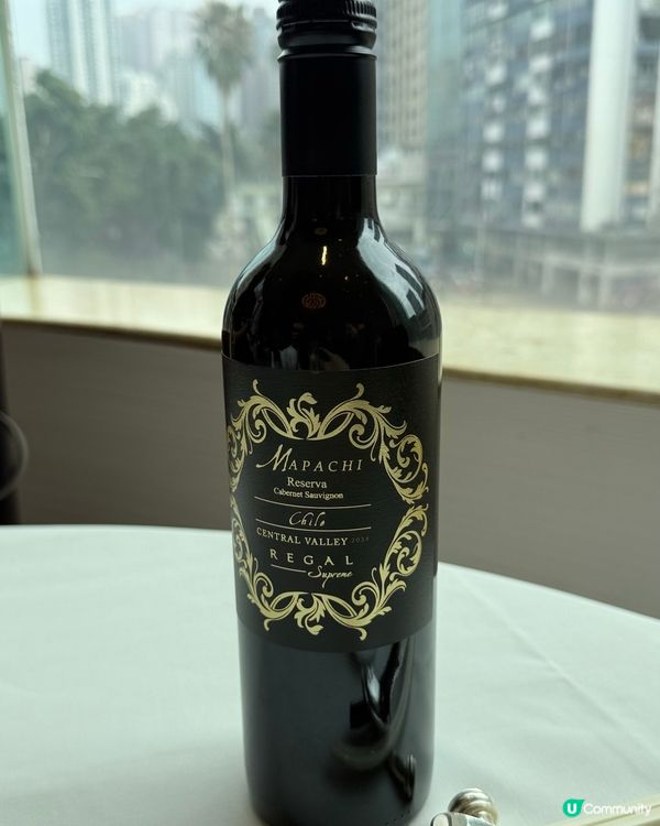 $588酒店粵菜！鮑魚鵝掌+紅酒🍷✨