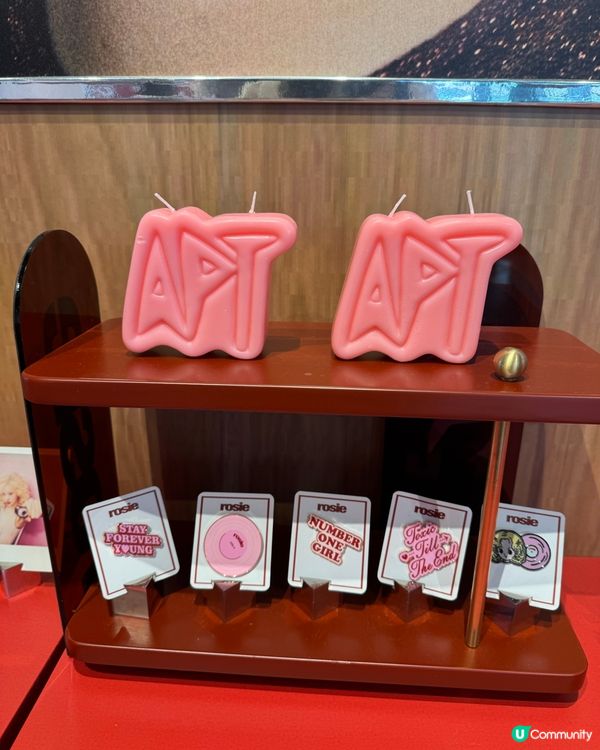 Rosie Pop Up store 把握最後機會！