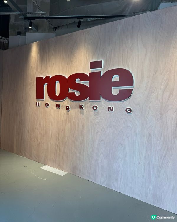 Rosie Pop Up store 把握最後機會！
