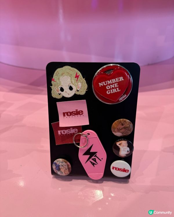 Rosie Pop Up store 把握最後機會！