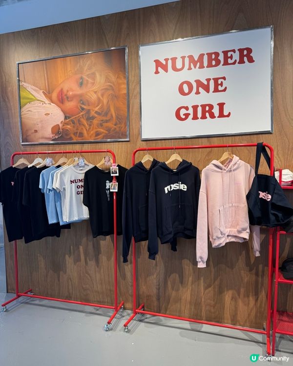 Rosie Pop Up store 把握最後機會！