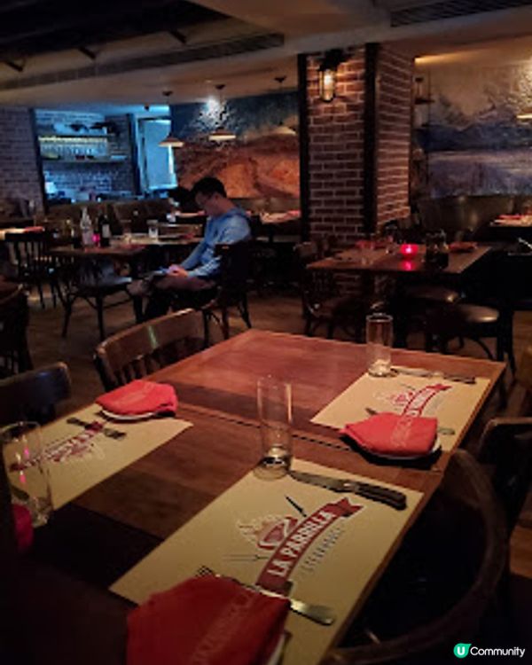 La Parrilla Steakhouse．同閨蜜Chill住鋸靚扒！