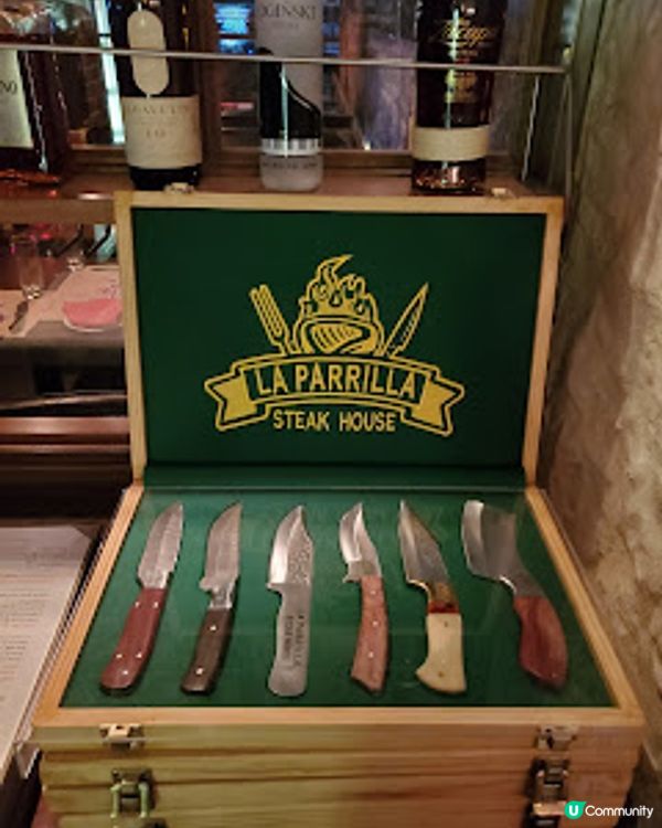 La Parrilla Steakhouse．同閨蜜Chill住鋸靚扒！