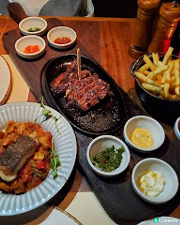 La Parrilla Steakhouse．同閨蜜Chill住鋸靚扒！