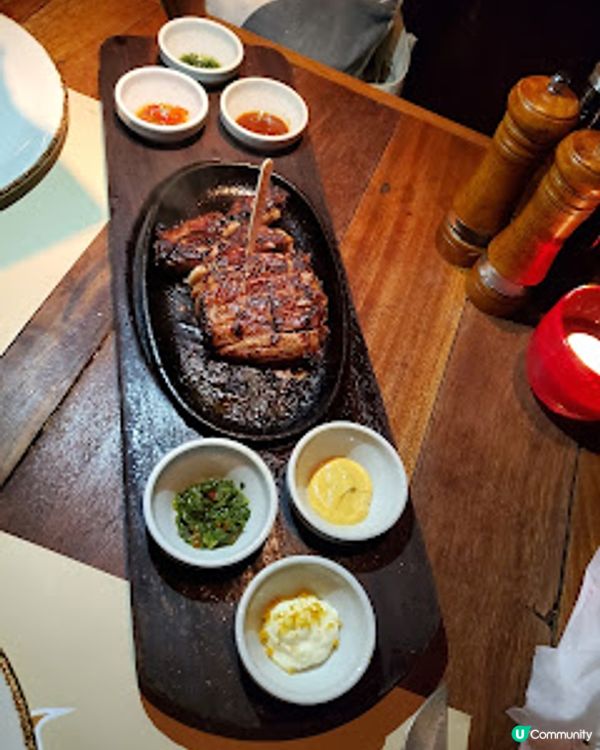 La Parrilla Steakhouse．同閨蜜Chill住鋸靚扒！
