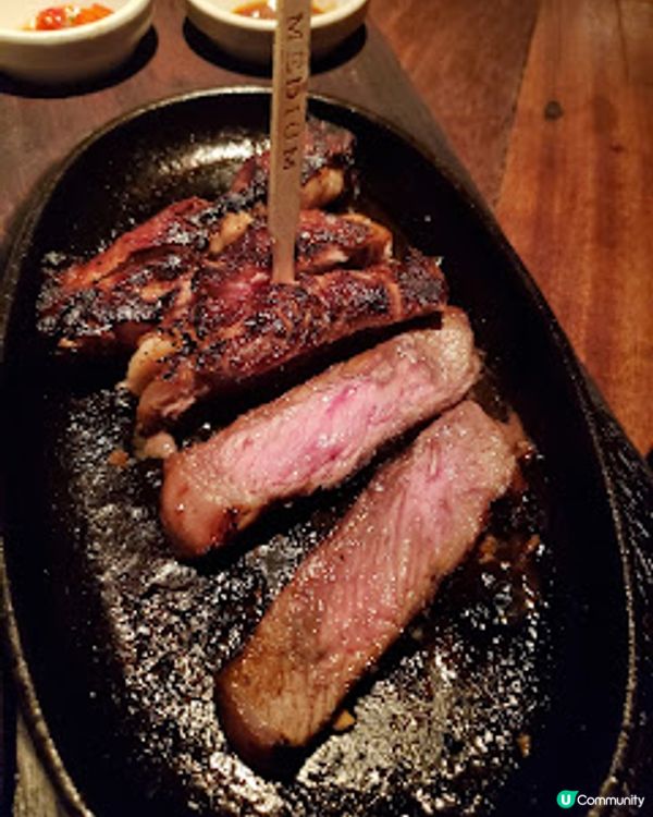 La Parrilla Steakhouse．同閨蜜Chill住鋸靚扒！