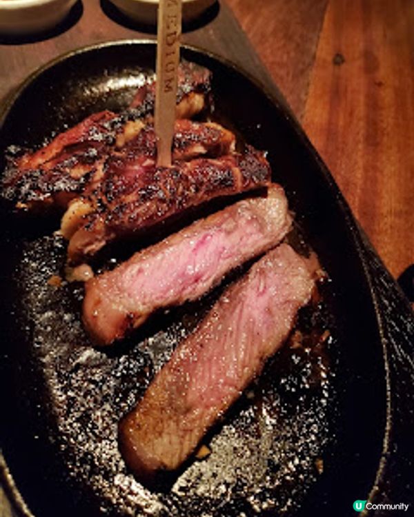 La Parrilla Steakhouse．同閨蜜Chill住鋸靚扒！