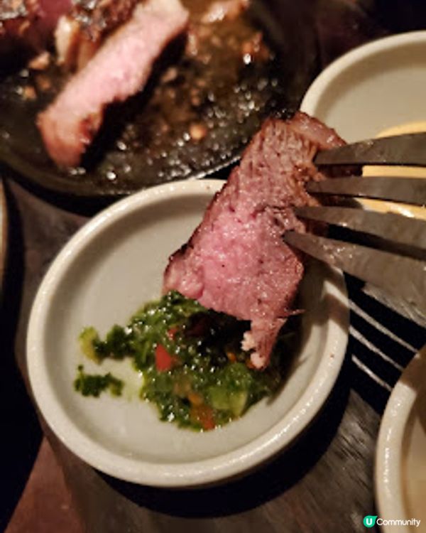 La Parrilla Steakhouse．同閨蜜Chill住鋸靚扒！