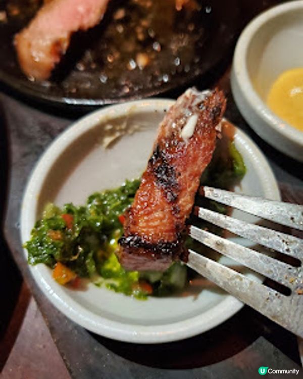 La Parrilla Steakhouse．同閨蜜Chill住鋸靚扒！