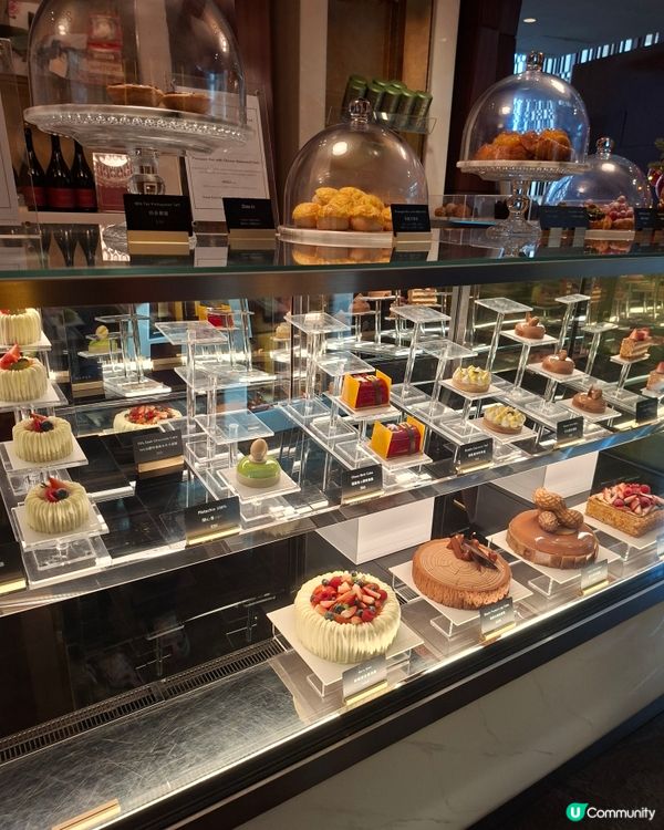 恒生卡超荀！Conrad酒店蛋糕買一送一✨