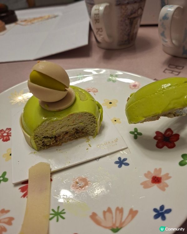 恒生卡超荀！Conrad酒店蛋糕買一送一✨