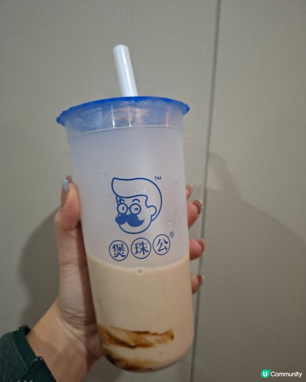 煲煮公 招牌紅糖珍珠得個甜字？