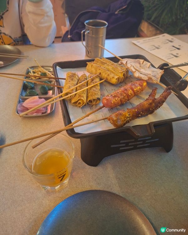 Glamping風木屋燒烤