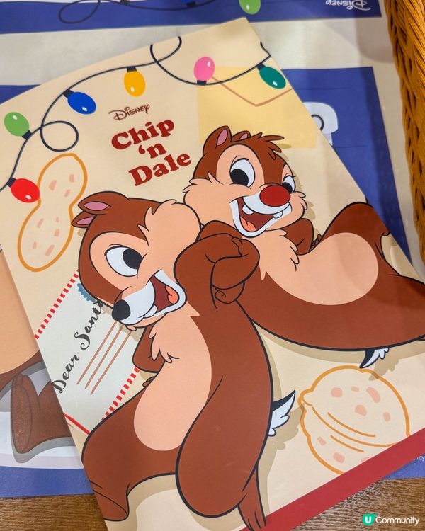 🌰期間限定｜山下菓子 x Chip ‘n’ Dale