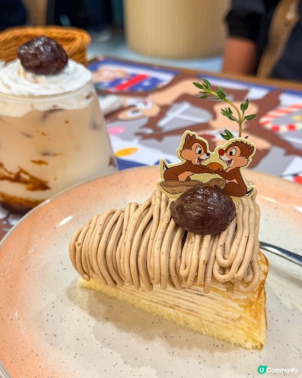 🌰期間限定｜山下菓子 x Chip ‘n’ Dale