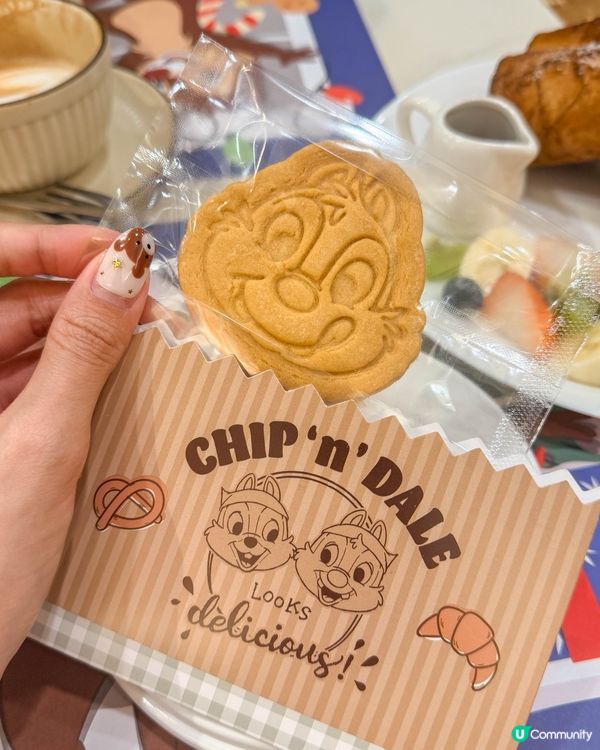 🌰期間限定｜山下菓子 x Chip ‘n’ Dale