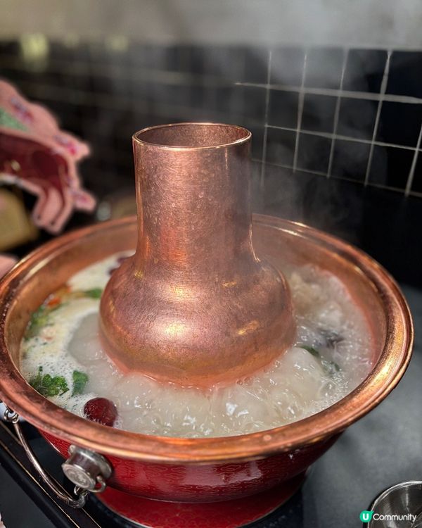 🎀旺角｡特色懷舊港式裝修 罕見內蒙羊肉火鍋🐑🎀